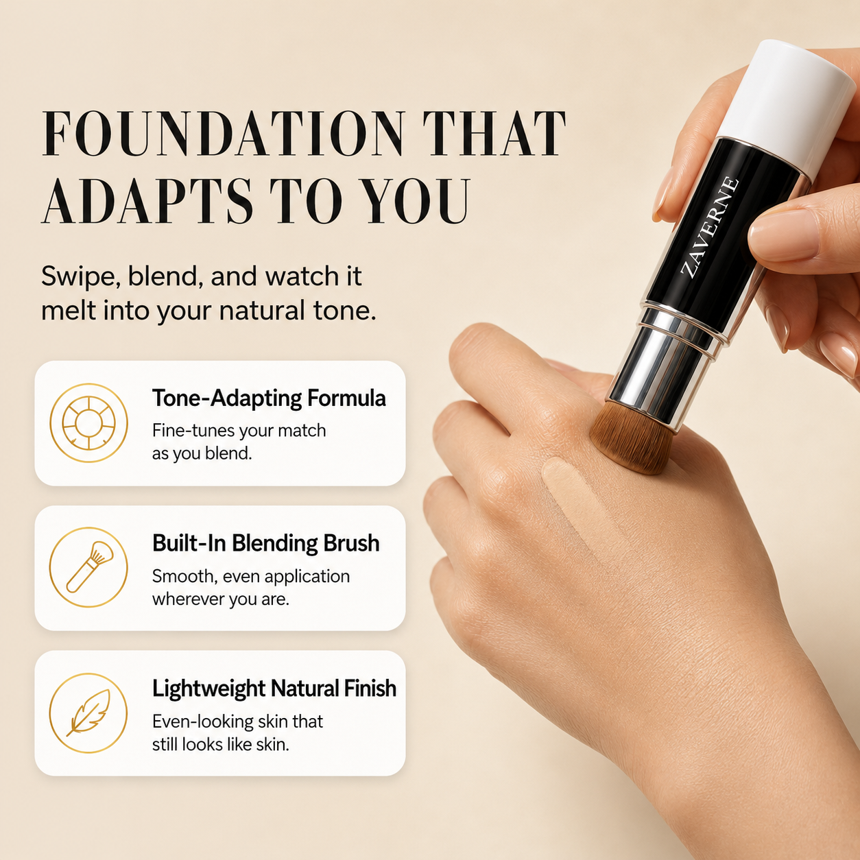 True Tone Foundation Stick