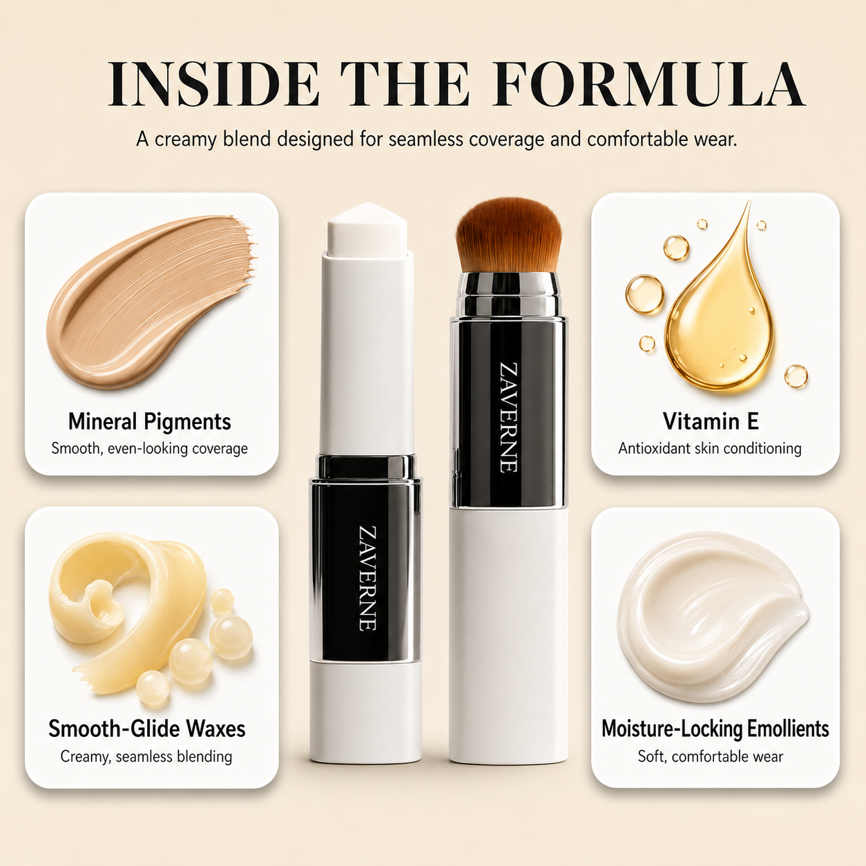 True Tone Foundation Stick