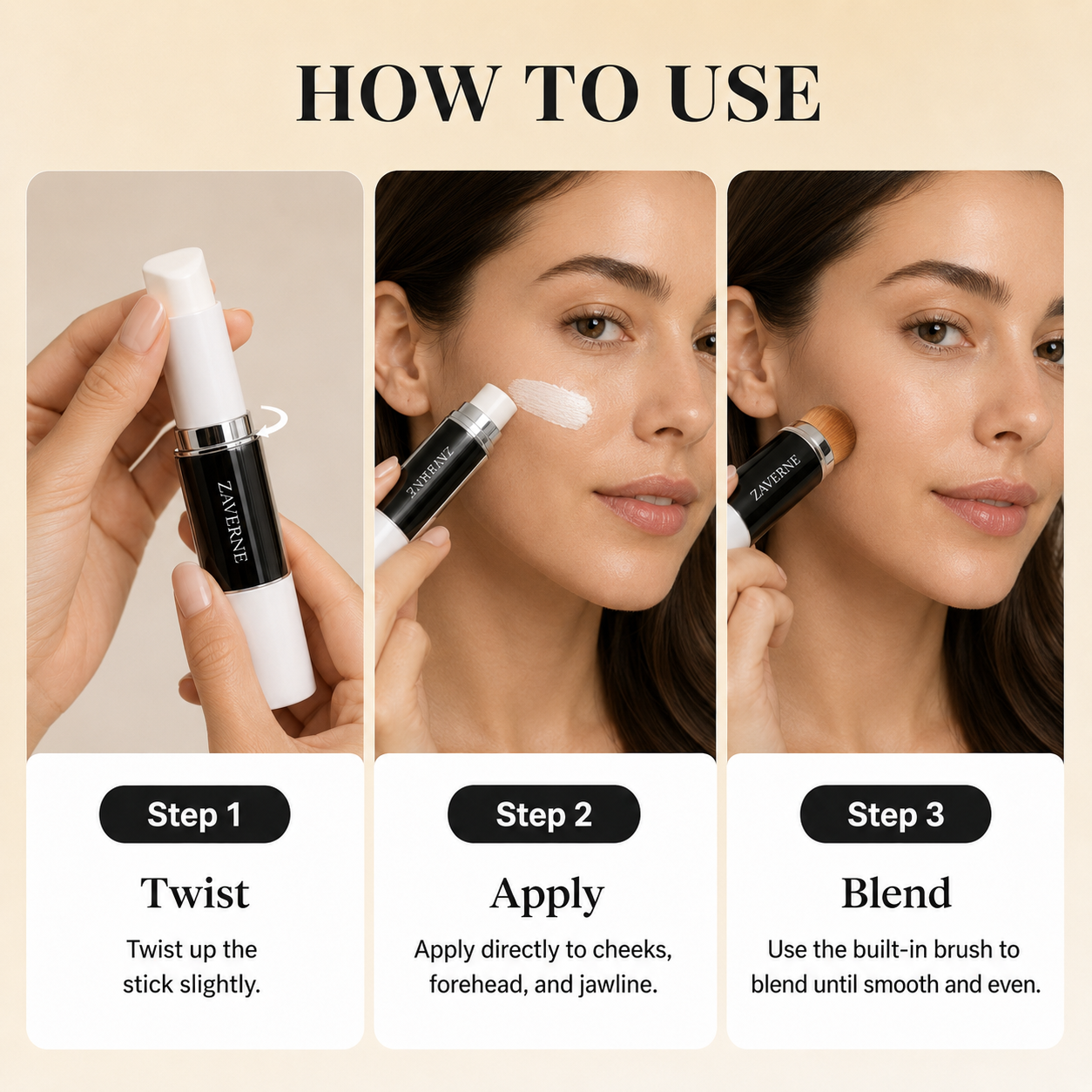 True Tone Foundation Stick