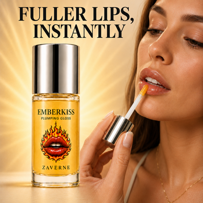 Zaverne™ Emberkiss Plumping Gloss