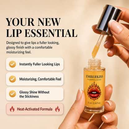Zaverne™ Emberkiss Plumping Gloss