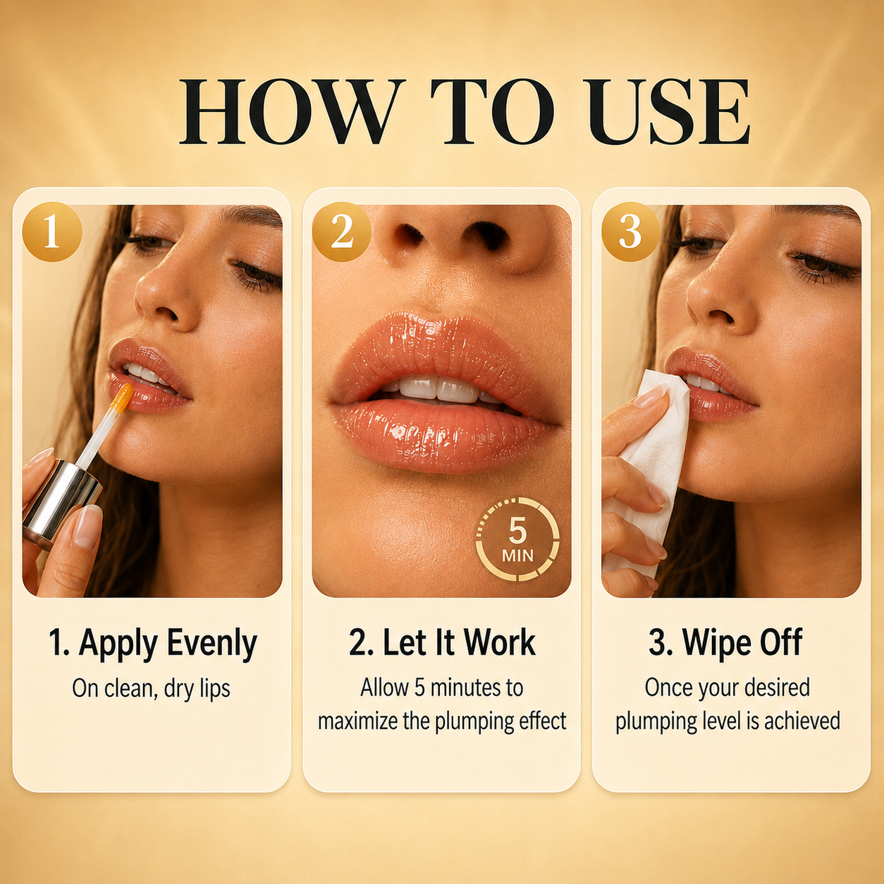 Zaverne™ Emberkiss Plumping Gloss