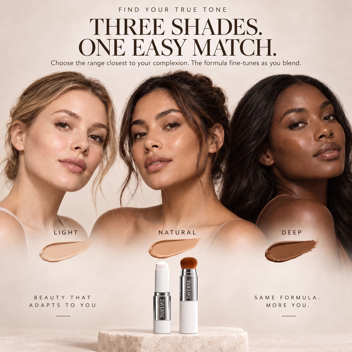 True Tone Foundation Stick
