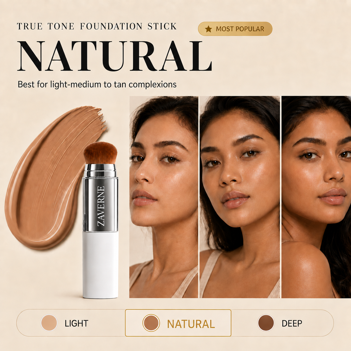 True Tone Foundation Stick